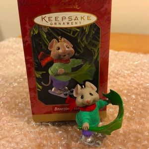 Hallmark MIB 1997 keepsake holiday ornament